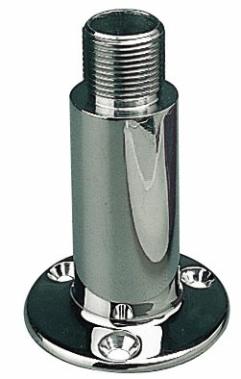 Sea-Dog Stainless Steel Fixed Antenna Mount 4" - 329510-1