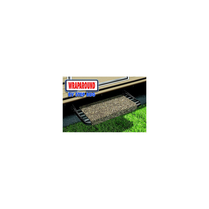 Prest-O-Fit 2-0041 Wraparound RV Step Rug, 18" Wide