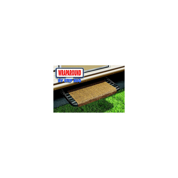 Prest-O-Fit 2-1042 Wraparound RV Step Rug, 18" Wide