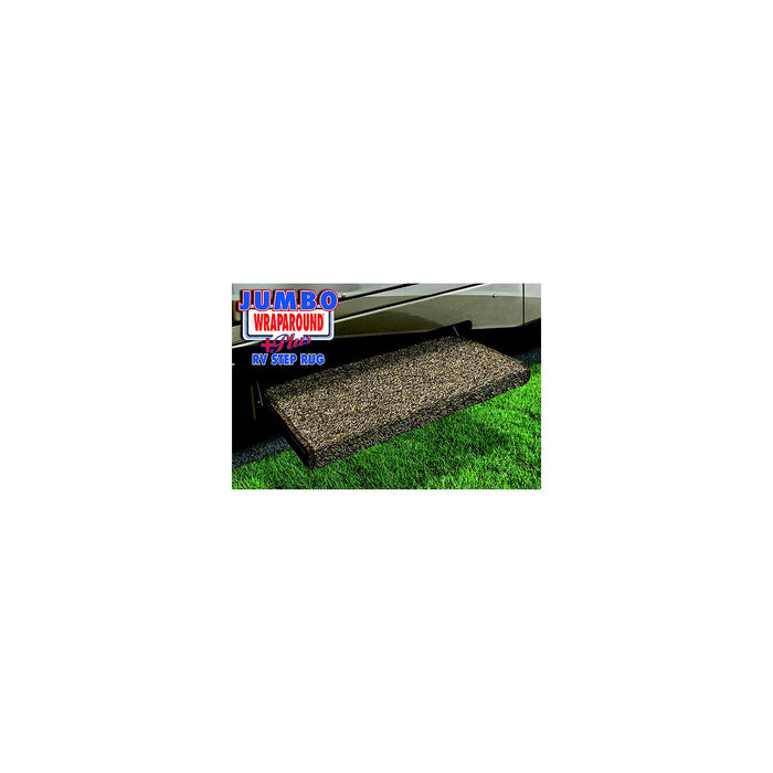 Prest-O-Fit 2-0051 Jumbo Wraparound Plus RV Step Rug, 23" Wide