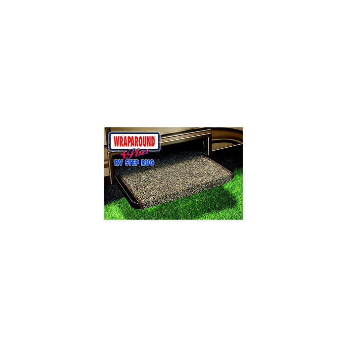 Prest-O-Fit 2-0071 Wraparound Plus RV Step Rug, 20" Wide