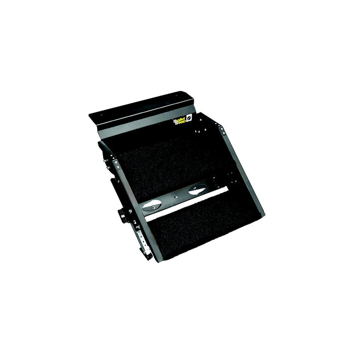 Prest-O-Fit 2-0286 Trailhead Step Rug Obsidian Black, 2 Step, 20.125 in.