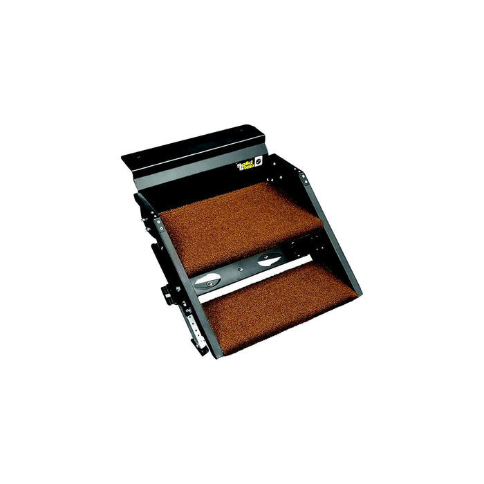 Prest-O-Fit 2-0273 Trailhead Step Rug, Buckskin Brown, 2 Step, 24.125 in.