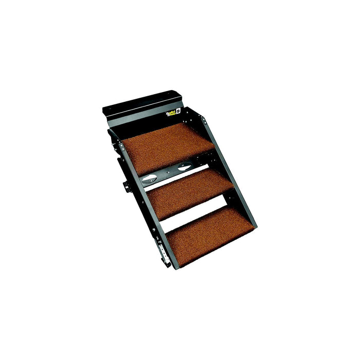 Prest-O-Fit 2-0279 Trailhead Step Rug, Buckskin Brown, 3 Step, 24.125
