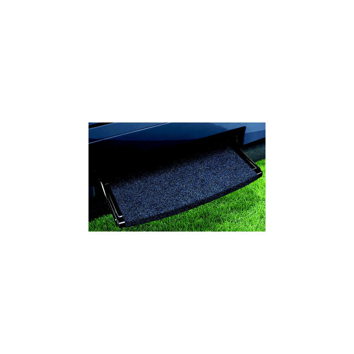Prest-O-Fit 2-0382 Outrigger Radius XT RV Step Rug, Atlantic Blue