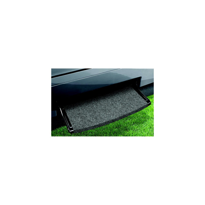 Prest-O-Fit 2-0383 Outrigger Radius XT RV Step Rug, Castle Gray
