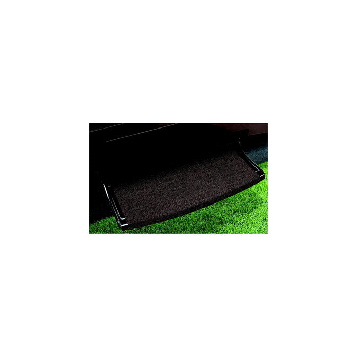 Prest-O-Fit 2-0385 Outrigger Radius XT RV Step Rug, Chocolate Brown