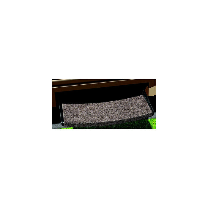 Prest-O-Fit 2-0394 Outrigger Universal RV Step Rug, Black Onyx
