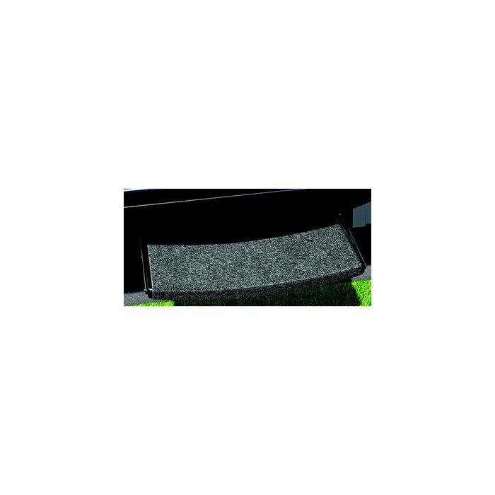 Prest-O-Fit 2-0393 Outrigger Universal RV Step Rug, Castle Gray