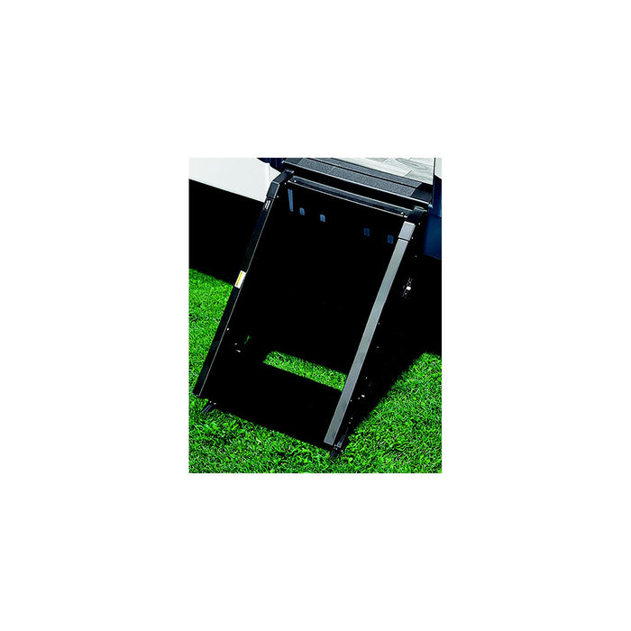 Prest-O-Fit 2-0518 Trailhead RV 3-Step, 19.5" Step Rug for MORryde Stepabove, Obsidian Black
