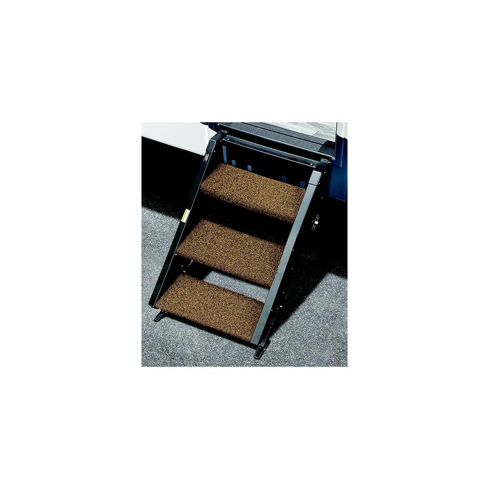 Prest-O-Fit 2-0525 Trailhead RV 3-Step, 23.5" Step Rug for MORryde Stepabove, Buckskin Brown