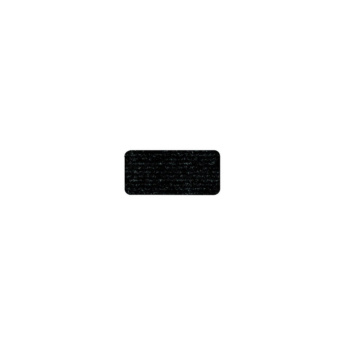 Prest-O-Fit 2-0394 Outrigger Universal RV Step Rug, Black Onyx