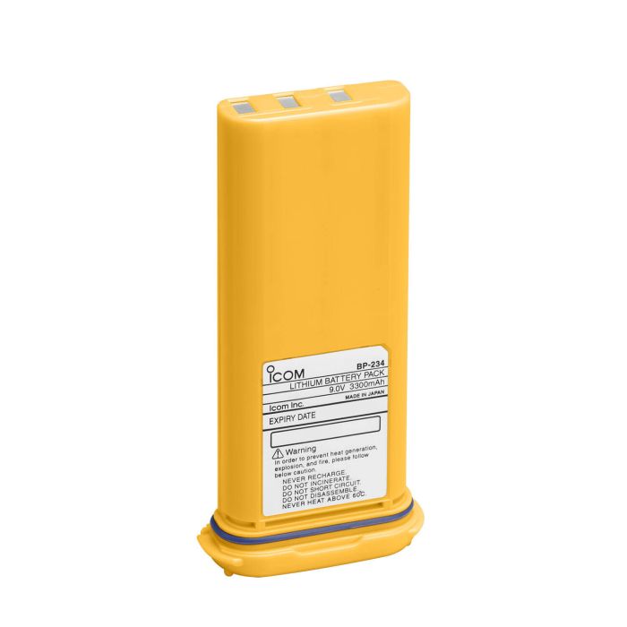 Icom BP234 Lithium Battery Pack 3300mAh f/GM1600 & GM1600K