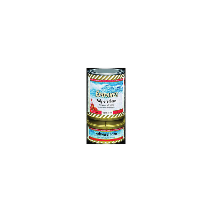 Epifanes PUCS.750 2-Part Clear Satin Polyurethane