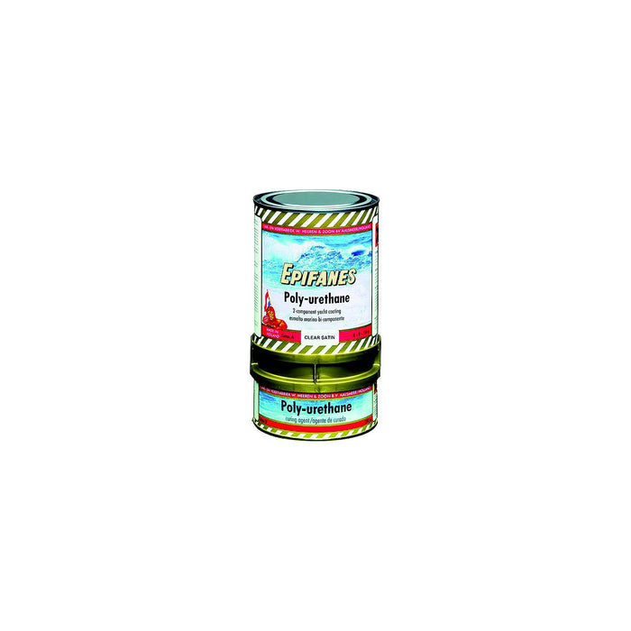 Epifanes PUCS.750 2-Part Clear Satin Polyurethane