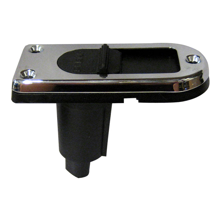 Perko 1047P0SDP Locking Collar Pole Light Mounting Base - 2 Pin - Stainless Steel Construction