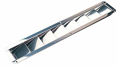 Sea-Dog Stainless Steel Recessed 8-Slot Vent (331201)
