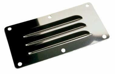 Sea-Dog Stainless Steel Louvered Vent - 5" x 4-5/8"