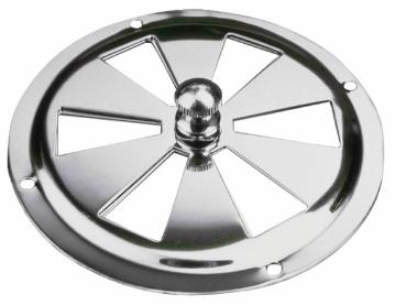 Sea-Dog Stainless Steel Butterfly Vent - Center Knob - 5"