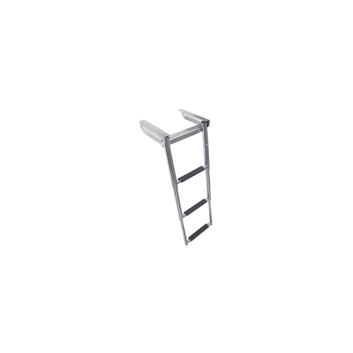 Windline SM-3X SS Under Platform Telescoping Slide Mount Ladder, 3-Step