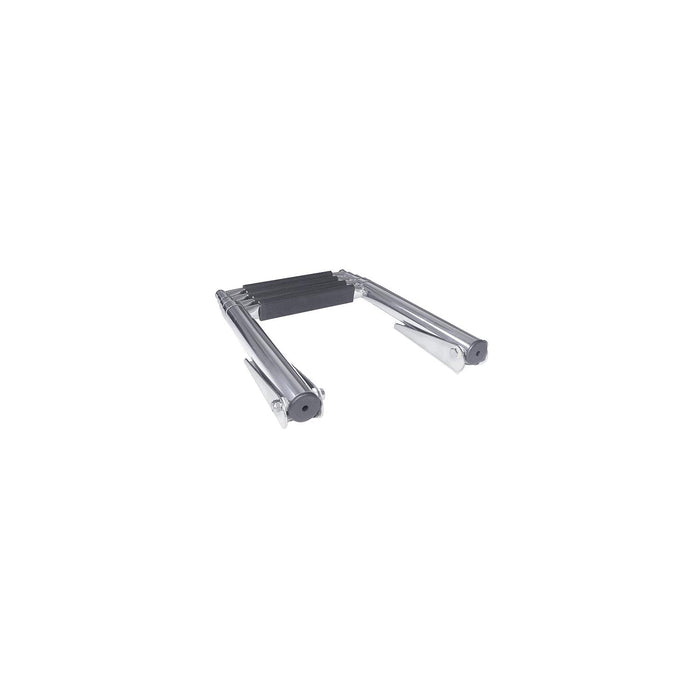 Windline TDL-4X 4-Step Stainless Over Platform Ladder