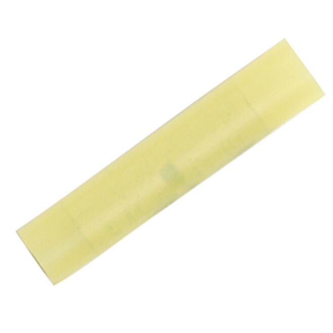 Ancor 230120 Marine Grade Nylon Butt Connectors, 12-10 Wire, Yellow, 5/Pk