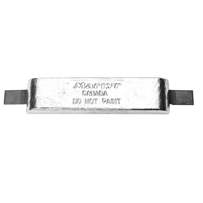Martyr CMZ03SZ Maryr Zinc Plate w/Steel Straps