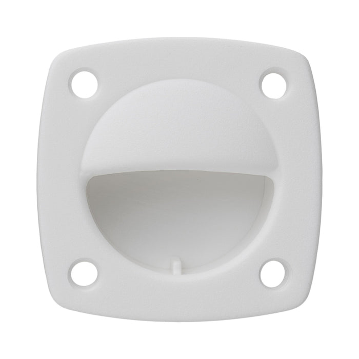 Whitecap 3360B 3360W 3364B 3364W Nylon Flush Pull Small Large Black White