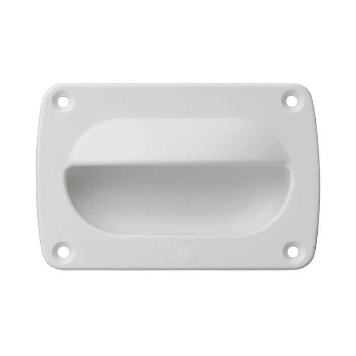 Whitecap 3360B 3360W 3364B 3364W Nylon Flush Pull Small Large Black White