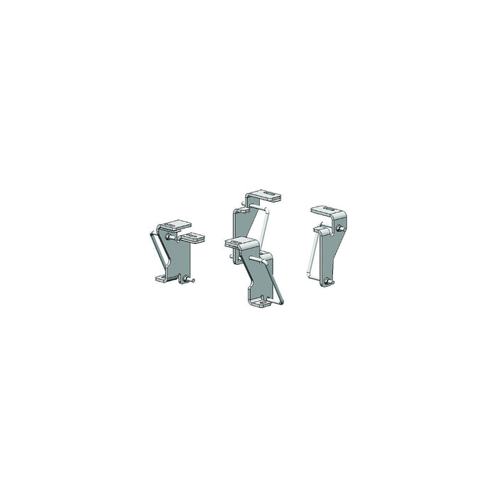 Pullrite 2328 ISR Series 22K SuperRail Mounting Kit for 2011-2017 Chevy GMC 2500 & 3500 Pickup Trucks