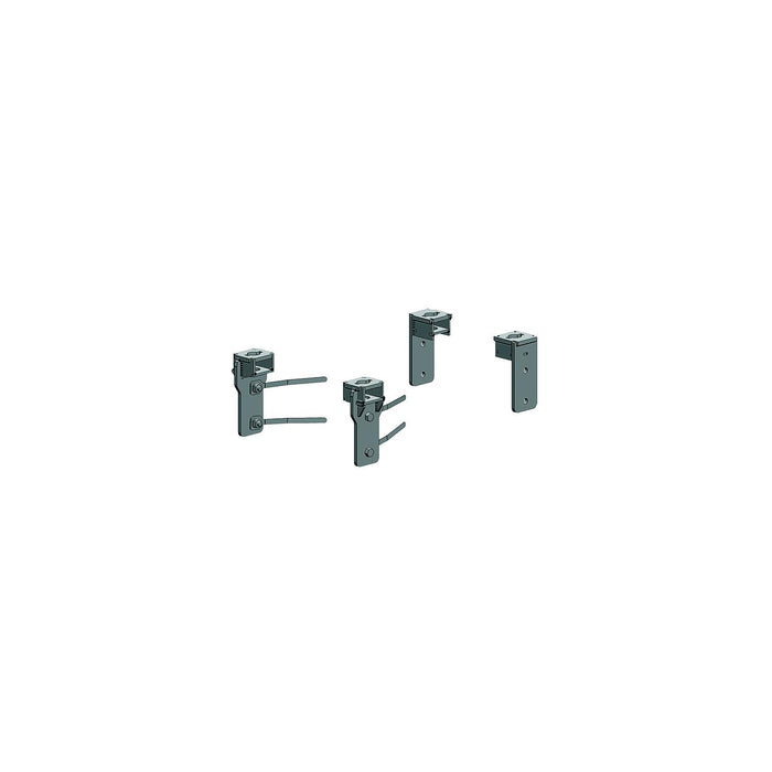Pullrite 2326 ISR Series 18K SuperRail Mounting Kit for 1999-2010 Chevy GMC 2500 & 3500 HD Pickup Trucks