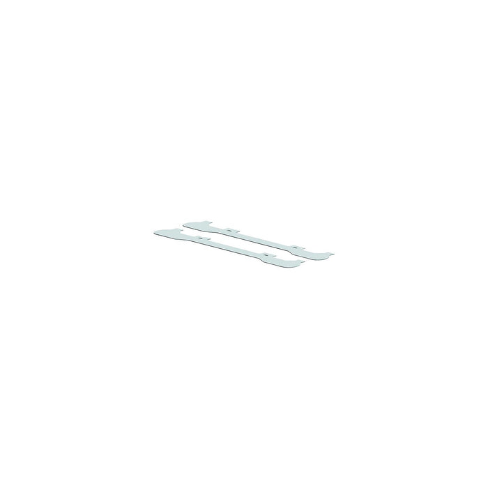 Pullrite 2618 Single Point Hitch Bed Saver Plastic Slide Set