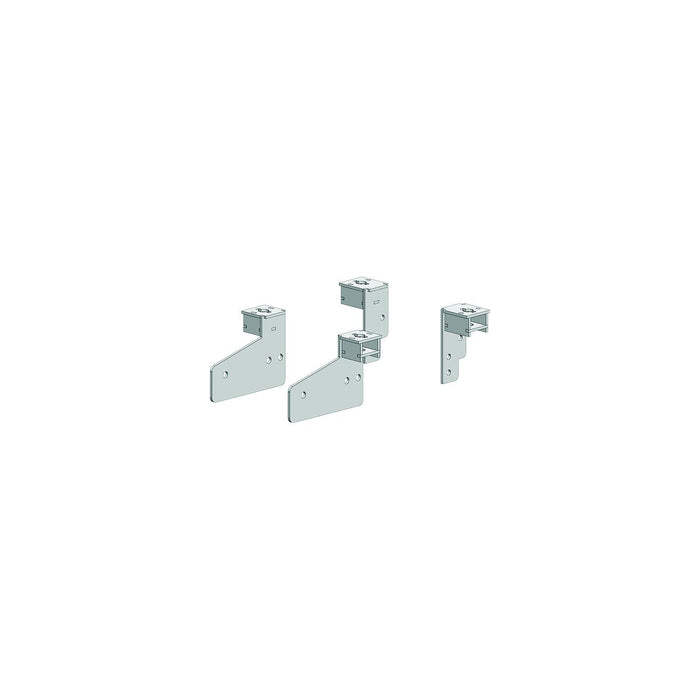 Pullrite 3122 SuperRail #3100 Mounting Kit for Dodge, fits 2009-17 Dodge 1500 (5'7" & 6.5' Bed) Pickup