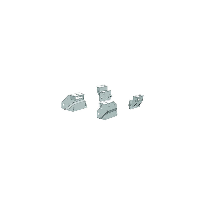 Pullrite 3119 Traditional Series SuperRail #3100 Mounting Kit for 2009-2014 Ford F150 (5'7" Bed) Pickup Trucks