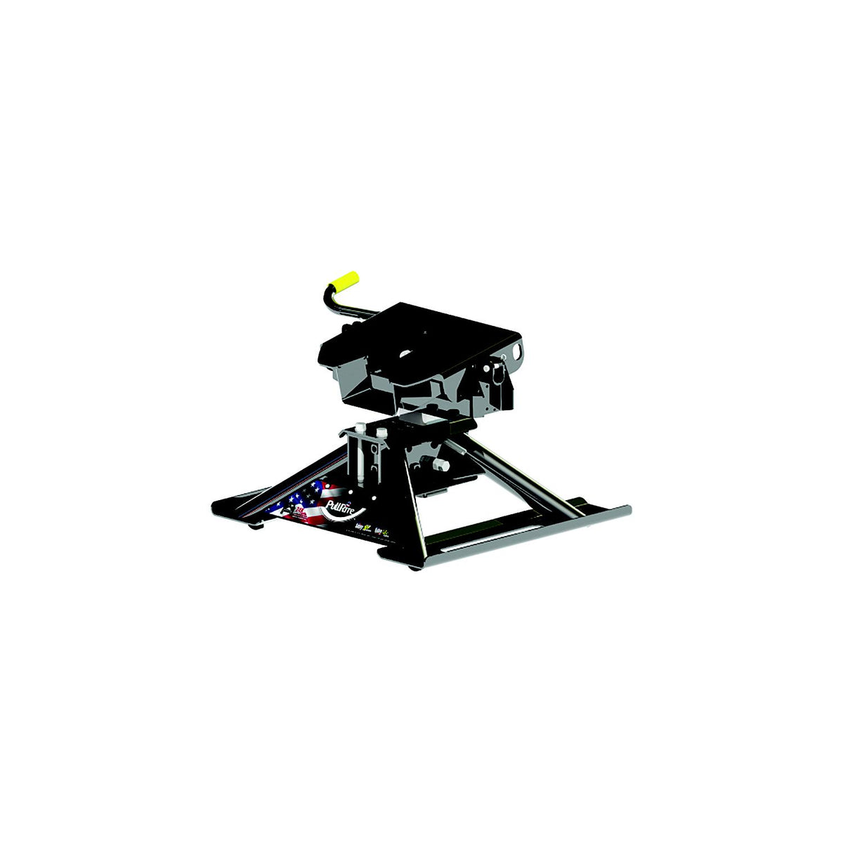 Pullrite 4600 ISRX Series Super 5th for trucks with ISR Rails, 24K Sup ...