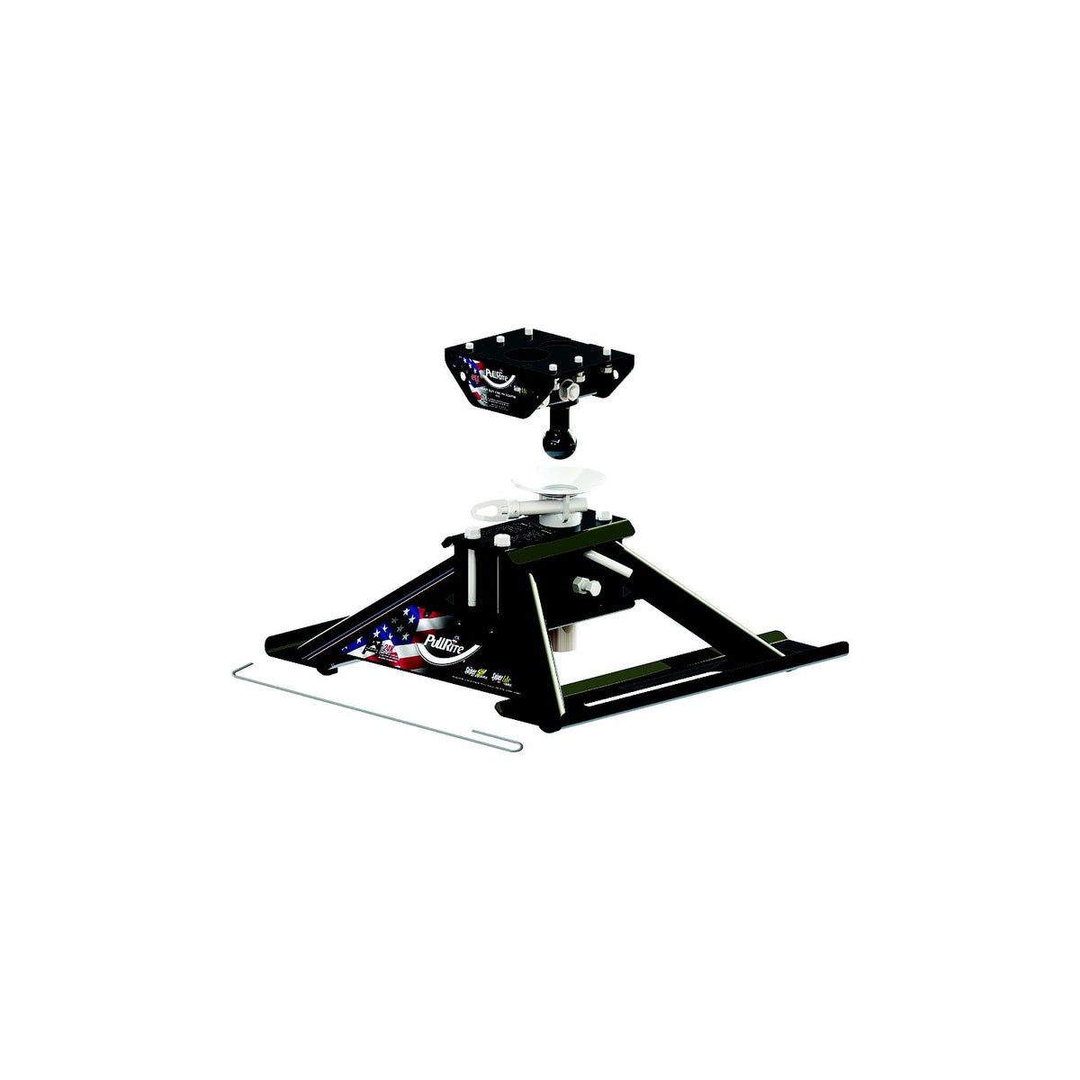 Pullrite 4615 ISRX Series Super 5th for trucks with ISR Rails, 24K Sup ...
