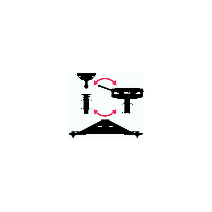 PullRite 4730 OEX Series 25K SuperLite Hitch for 2010-Newer Ford trucks