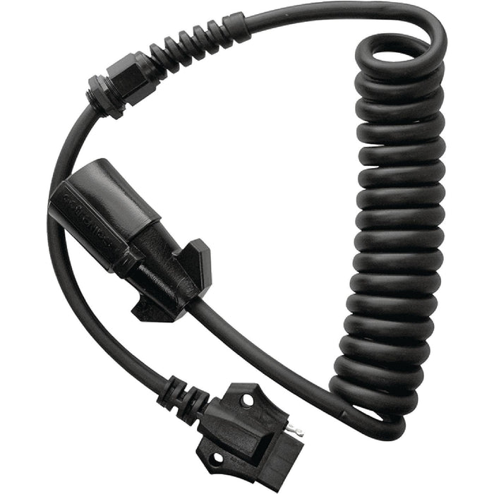Seachoice A57CCSCH 5-Flat To 7-Round Coil Cord Adaptor