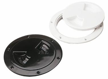 Sea-Dog Inspection Port 5" Screw-Out, White