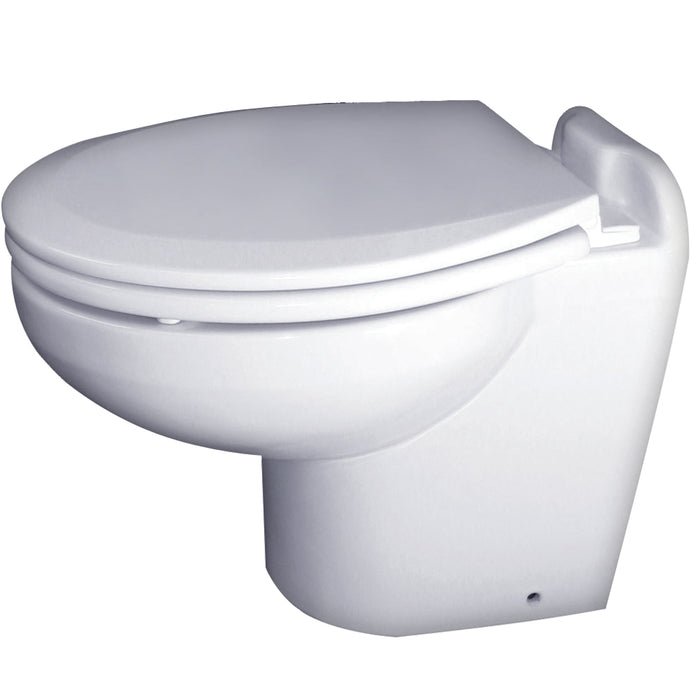 Raritan 220HR012 Marine Elegance - White - Household Style - Remote Intake Pump - Smart Toilet Control - 12V