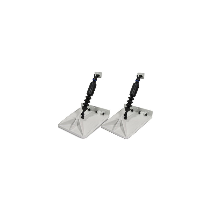 Nauticus SXW9510-30BL Smart Tabs White SX Composite 9.5" x 10" w/ 30 lb., Actuator