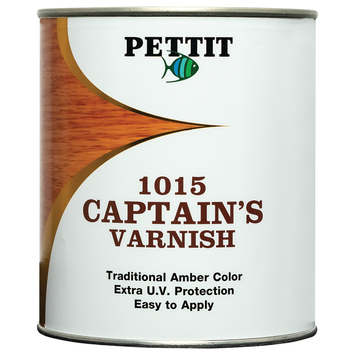 Pettit 8710106 Captain's Varnish, Gal.