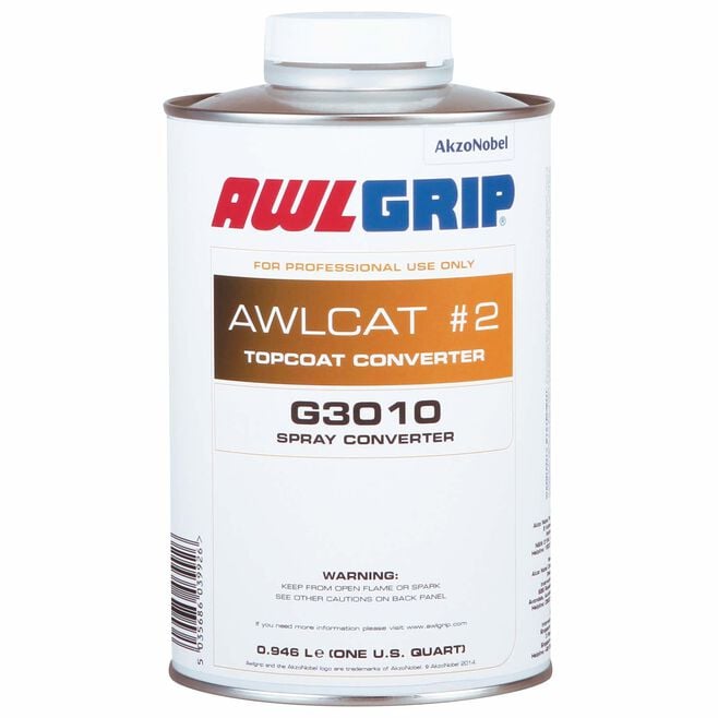 Awlgrip OG3010/1QTUS Awl-Cat#2 Spr.Tpcoat Conver-Qt
