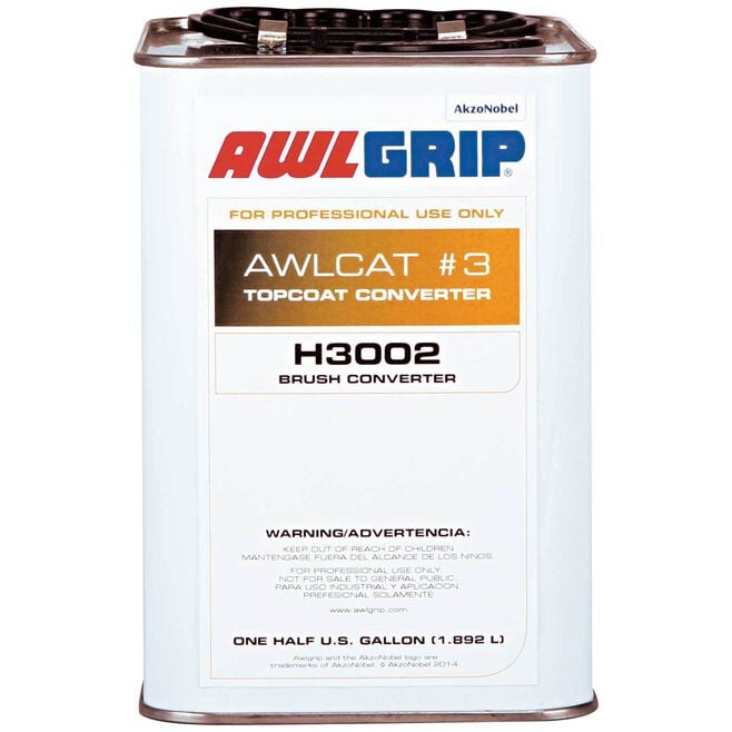 Awlgrip OH3002/1HGUS Awl-Cat#3 Brsh Tpcot Convr-Hgl