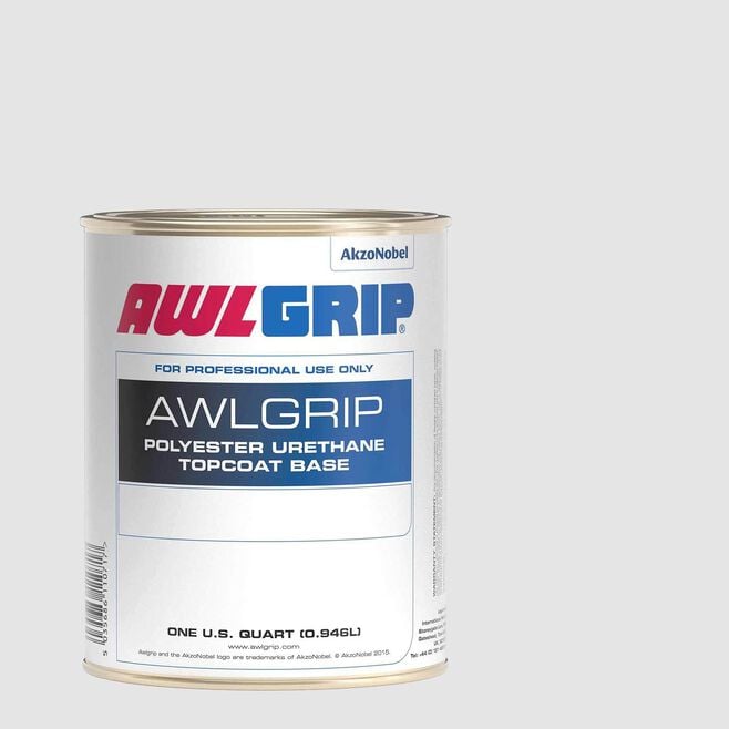 Awlgrip OG8003/1QTUS Polyester Urethane Topcoat, Matterhorn White (LF), Qt.