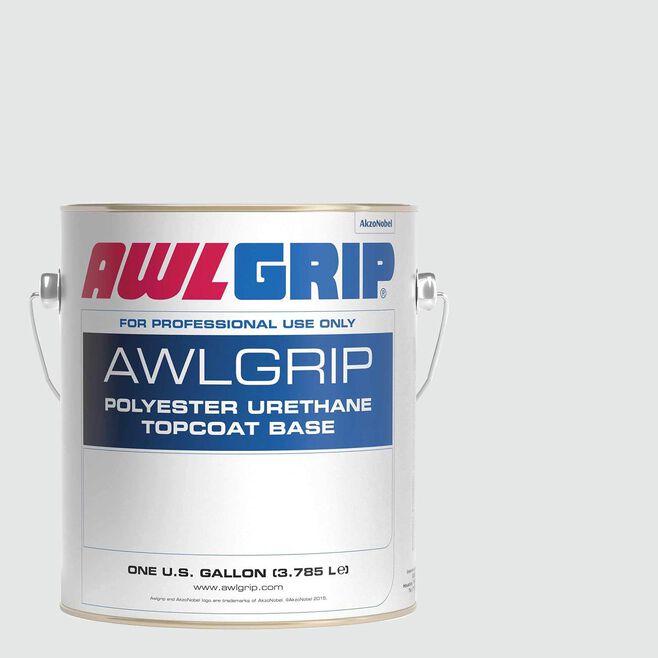 Awlgrip OG8003/1GLUS Polyester Urethane Topcoat, Matterhorn White (LF), Gal.