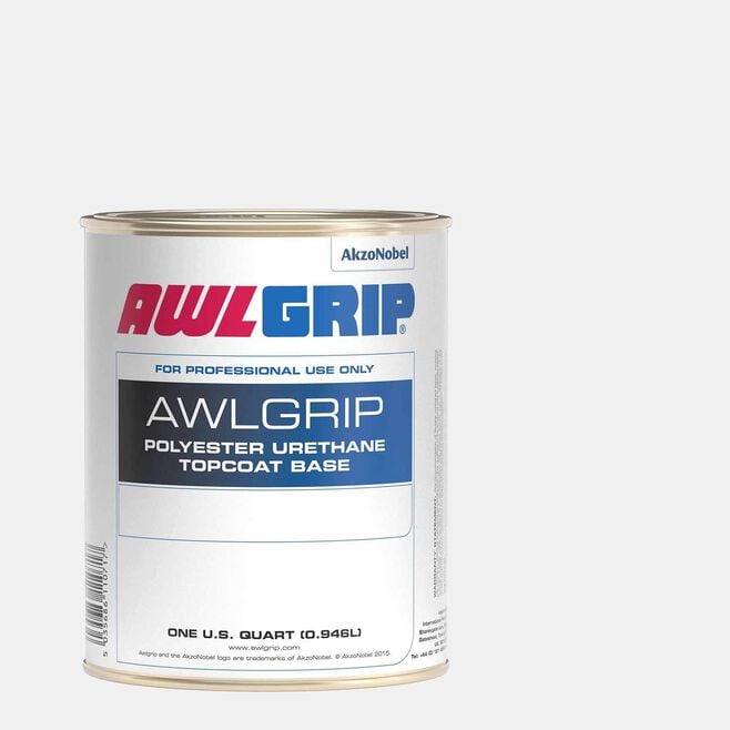 Awlgrip OG8044/1QTUS Polyester Urethane Topcoat, Snow White (L), Qt.