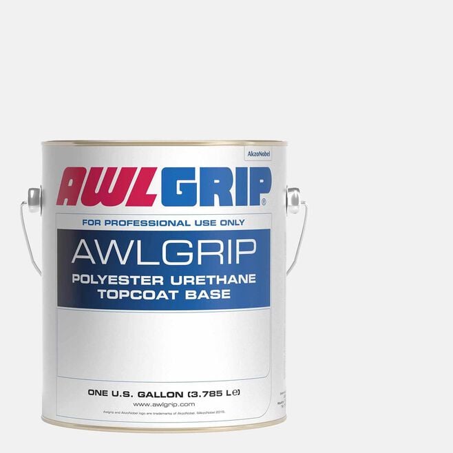 Awlgrip OG8044/1GLUS Polyester Urethane Topcoat, Snow White (L), Gal.