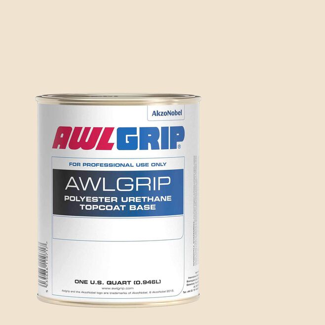Awlgrip OH8002/1QTUS Polyester Urethane Topcoat, Cream (LF), Qt.