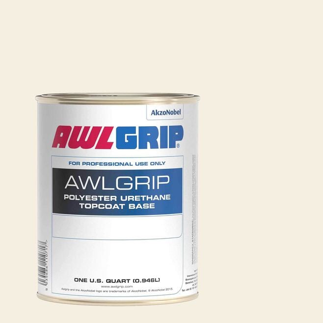 Awlgrip OH8139/1QTUS Polyester Urethane Topcoat, Oyster White (LF), Qt.
